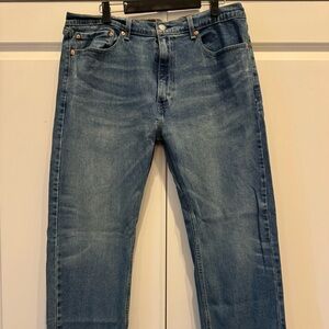 Levi's Classic Blue Straight Jeans